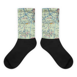 Riley Field (4IN7) VFR Sectional Socks