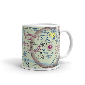 Wilson Airport (4IN4) VFR Sectional  Mug
