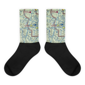 Rendleman Airport (4IL8) VFR Sectional Socks