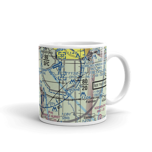 Thrifty Acres STOLport (4IL3) VFR Sectional  Mug