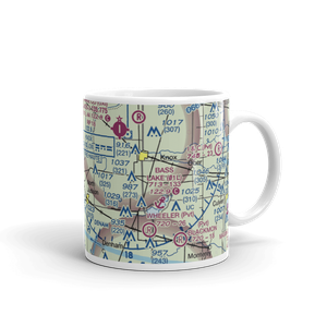 Chesak Airport (4II4) VFR Sectional  Mug