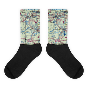 Chesak Airport (4II4) VFR Sectional Socks