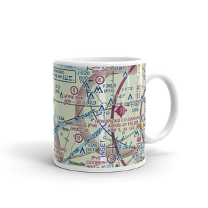 Oleo Airport (4II3) VFR Sectional  Mug