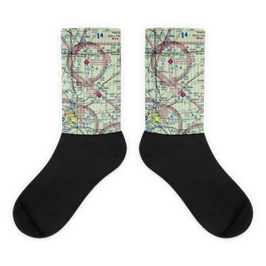 De Ford Airport (4II0) VFR Sectional Socks