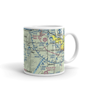 Triple J Airport (4IA9) VFR Sectional  Mug