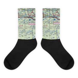 Weiss Airport (4IA8) VFR Sectional Socks