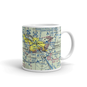 Witcombe Field (4IA7) VFR Sectional  Mug