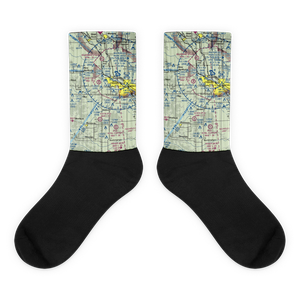 Witcombe Field (4IA7) VFR Sectional Socks