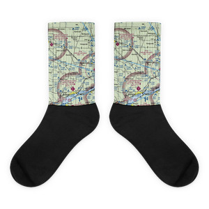 Mccoy Airport (4IA4) VFR Sectional Socks