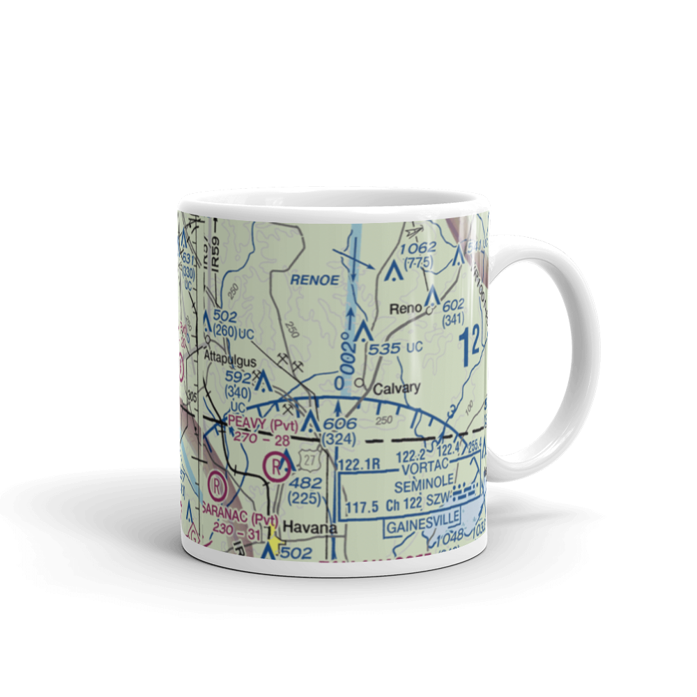 Viola Farm Airport (4GE1) VFR Sectional  Mug 