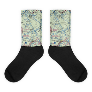 Millhaven Airport (4GE0) VFR Sectional Socks