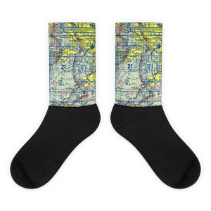 Chattahoochee Air Park (4GA6) VFR Sectional Socks