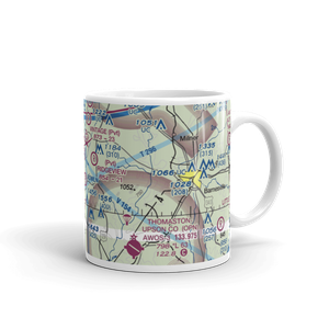 Thacker Field (4GA1) VFR Sectional  Mug