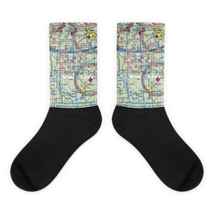 Thacker Field (4GA1) VFR Sectional Socks