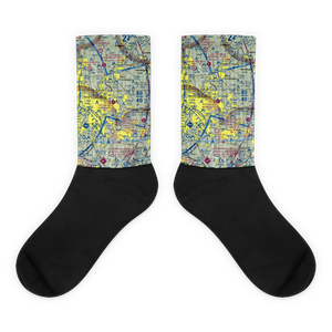 Pittsburgh-Monroeville Airport (15PA) VFR Sectional Socks