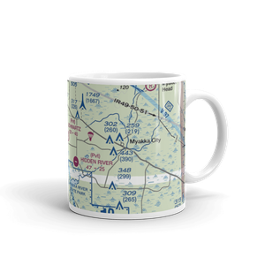 Schwartz Farms Inc Airport (4FL8) VFR Sectional  Mug