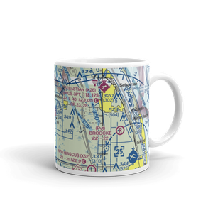 Fellsmere Airport (4FL3) VFR Sectional  Mug