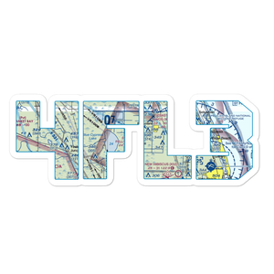 Fellsmere Airport (4FL3) VFR Sectional Sticker