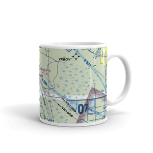 Escape Ranch Airport (4FL1) VFR Sectional  Mug