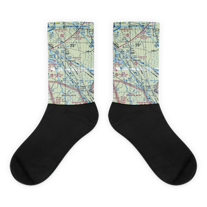 Escape Ranch Airport (4FL1) VFR Sectional Socks