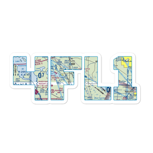 Escape Ranch Airport (4FL1) VFR Sectional Sticker