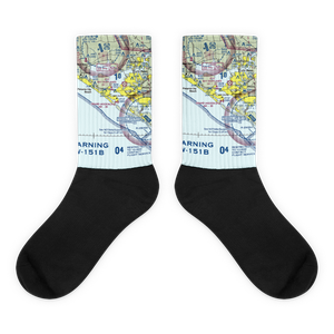 Grand Lagoon Seaplane Base (4FD5) VFR Sectional Socks