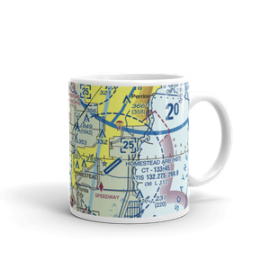 The Wright Place STOLport (4FD3) VFR Sectional  Mug