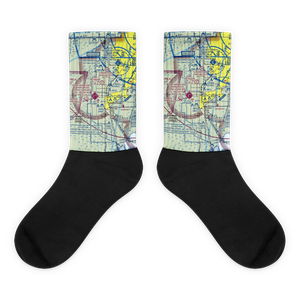 The Wright Place STOLport (4FD3) VFR Sectional Socks