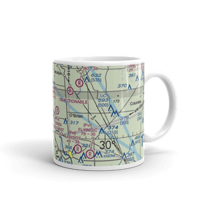 Flying 'F' Farms Airport (4FD2) VFR Sectional  Mug