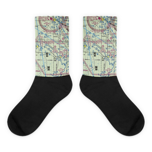 Flying 'F' Farms Airport (4FD2) VFR Sectional Socks