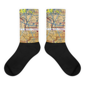 Kelgun Airport (4CO8) VFR Sectional Socks