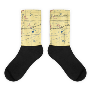 Griffin Field (4CO3) VFR Sectional Socks