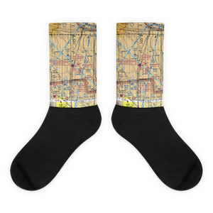 Owl Canyon Gliderport (4CO2) VFR Sectional Socks