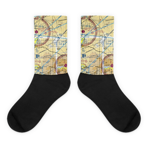 Rabbit Ranch Airport (4CL4) VFR Sectional Socks
