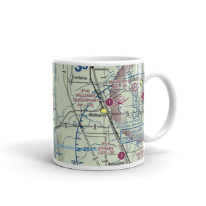 Antelope Valley Ranch Airport (4CL3) VFR Sectional  Mug