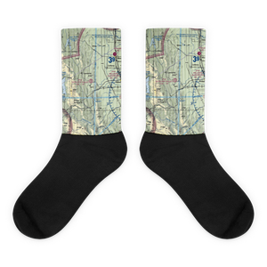 Antelope Valley Ranch Airport (4CL3) VFR Sectional Socks