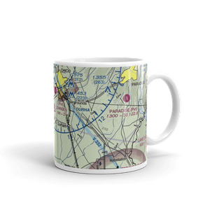 Johnsen Airport (4CA7) VFR Sectional  Mug