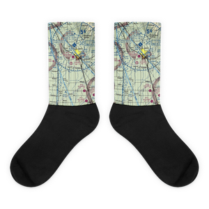 Johnsen Airport (4CA7) VFR Sectional Socks