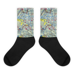 Funny Farm Airport (4CA2) VFR Sectional Socks