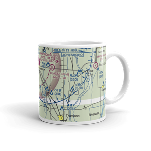 Scudder Airport (4AR9) VFR Sectional  Mug