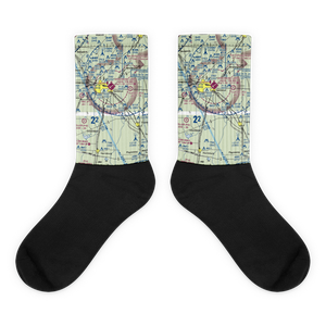 Scudder Airport (4AR9) VFR Sectional Socks