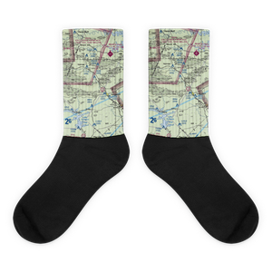 Williams Ranch Airport (4AR6) VFR Sectional Socks