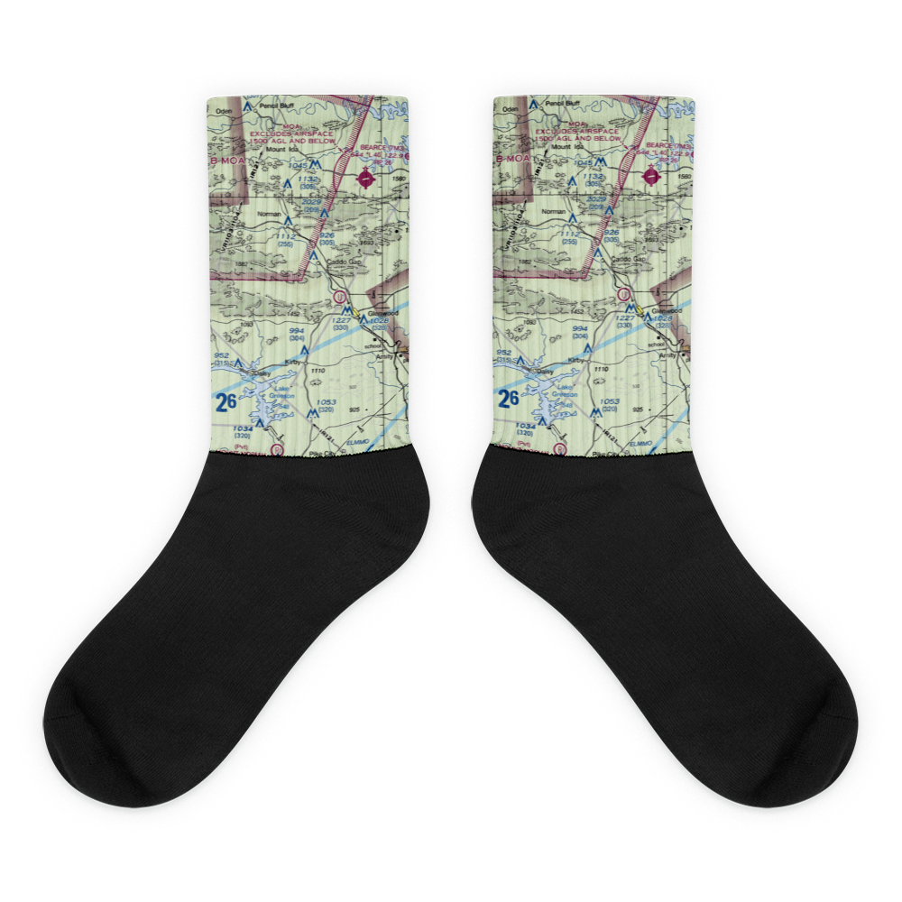 Williams Ranch Airport (4AR6) VFR Sectional Socks 