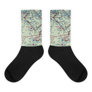 T W Spear Memorial Airport (4AL9) VFR Sectional Socks