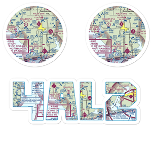 Irwin Farms Airport (4AL2) VFR Sectional Sticker Pack