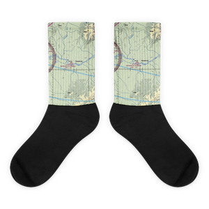 Napaimute Pioneer Airfield (4AK8) VFR Sectional Socks