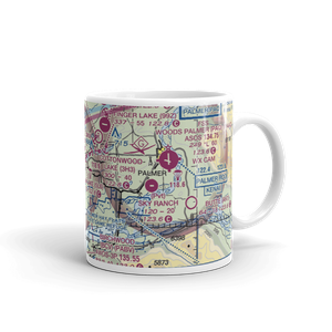 St John Homestead Airport (4AK2) VFR Sectional  Mug