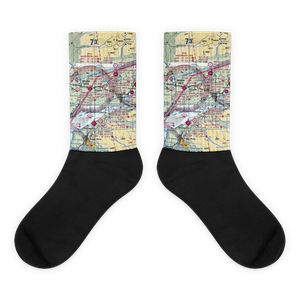 St John Homestead Airport (4AK2) VFR Sectional Socks