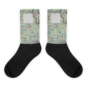 McCasland Ranch Airport (49XS) VFR Sectional Socks