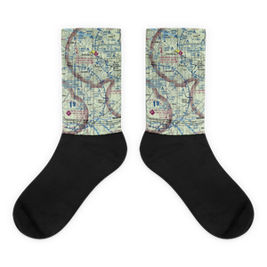 Tri-Center Airport (49WI) VFR Sectional Socks